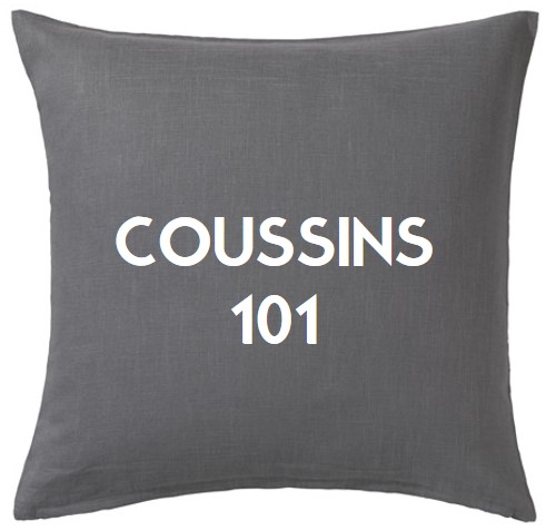 Coussins 101